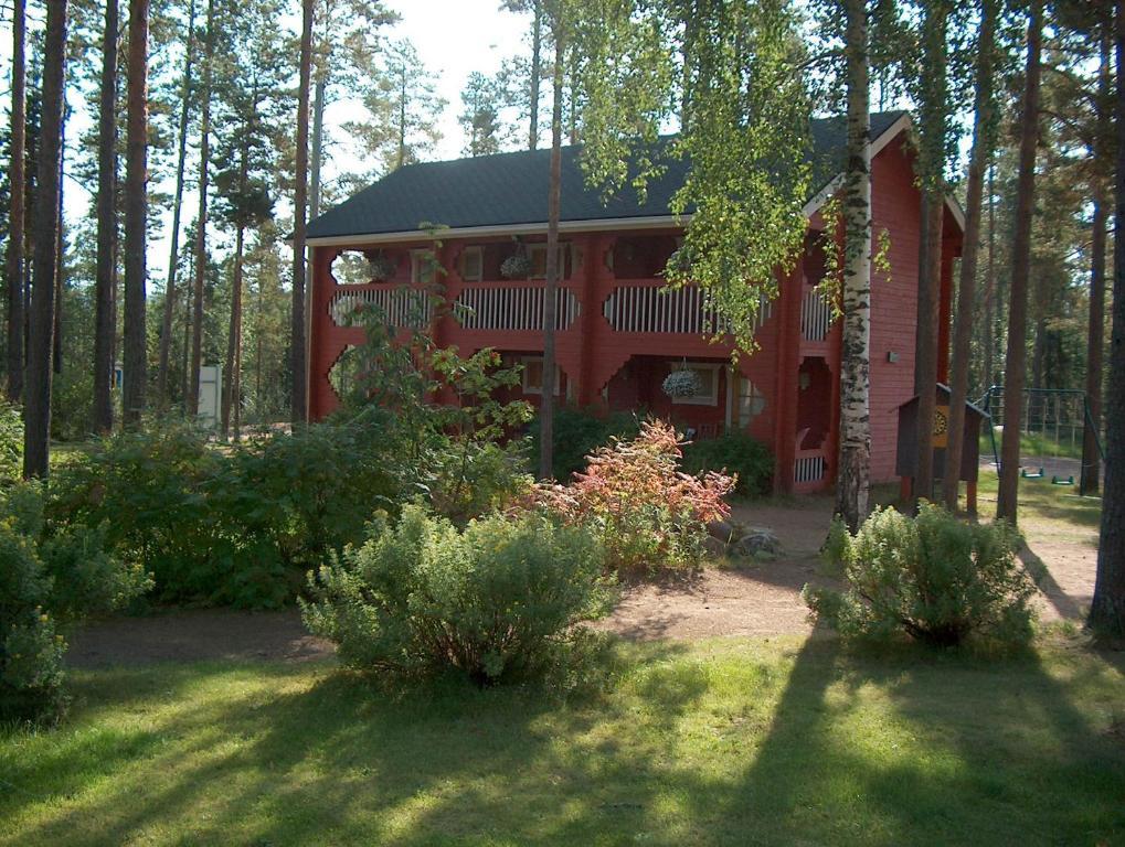 Loma-Vietonen Holiday Village Meltosjärvi Exteriör bild