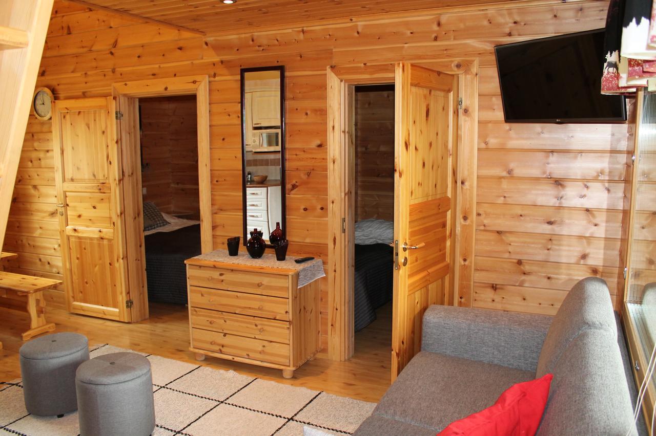 Loma-Vietonen Holiday Village Meltosjärvi Exteriör bild