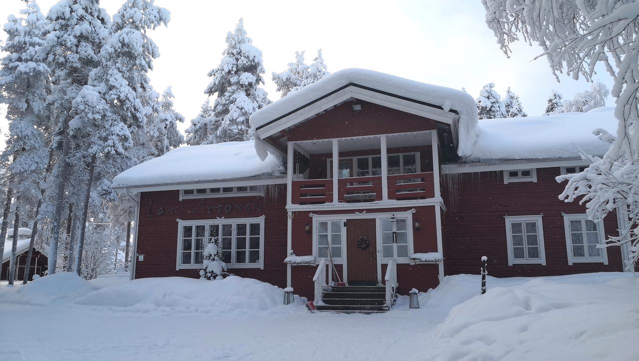 Loma-Vietonen Holiday Village Meltosjärvi Exteriör bild