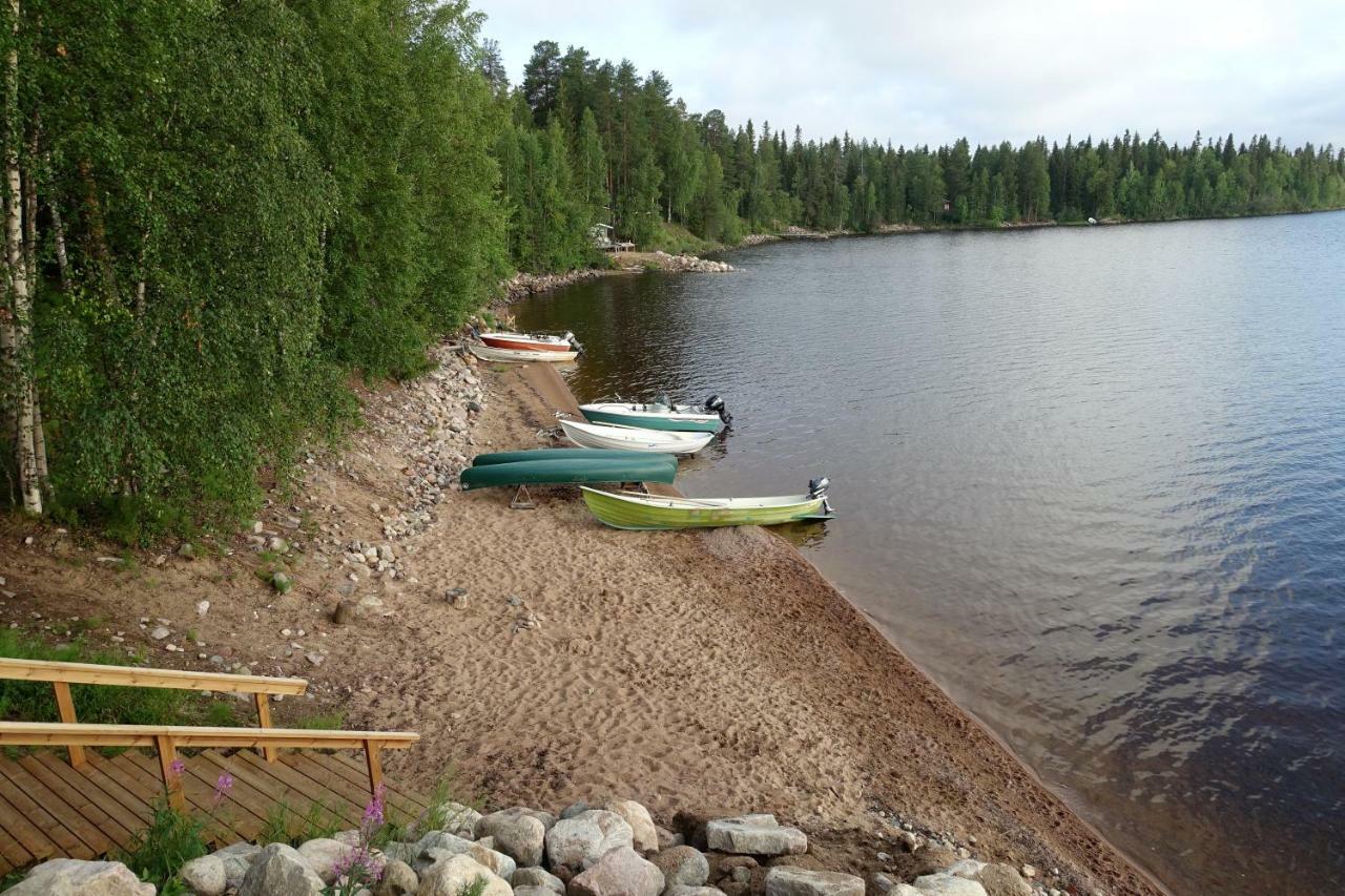 Loma-Vietonen Holiday Village Meltosjärvi Exteriör bild