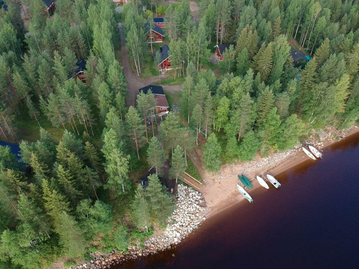 Loma-Vietonen Holiday Village Meltosjärvi Exteriör bild