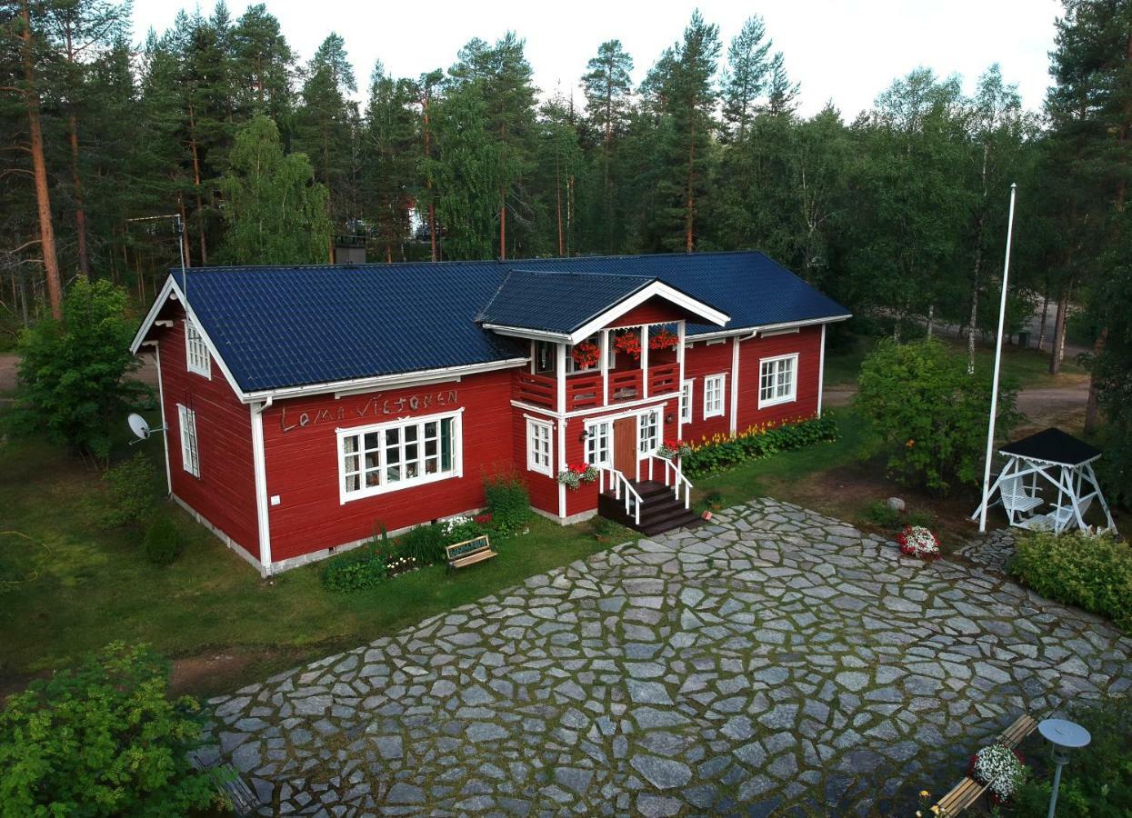 Loma-Vietonen Holiday Village Meltosjärvi Exteriör bild